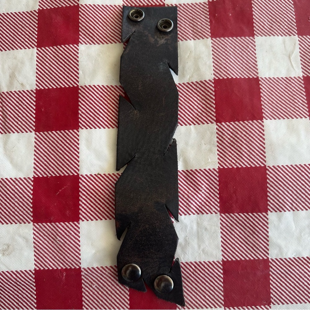 Men’s Leather Cuff